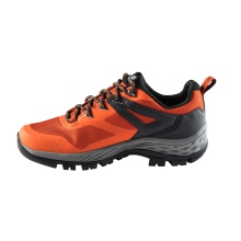 Jack Wolfskin Hiking Shoes Rebellion Guide Texapore Low (Trekking, waterproof, 100% PFC-free) orange Men